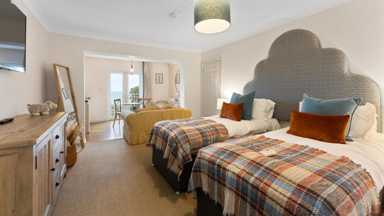 The Rosevine Hotel Porthscatho Exterior foto