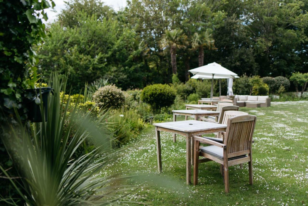 The Rosevine Hotel Porthscatho Exterior foto